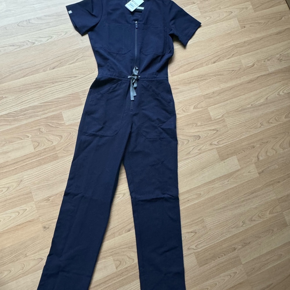 Figs Deep Blue Women's Jumpsuit